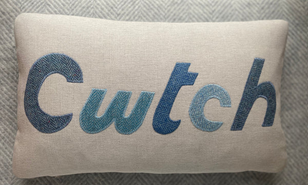 Handmade Cwtch cushion