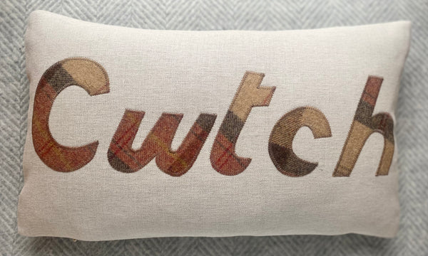 Handmade Cwtch cushion