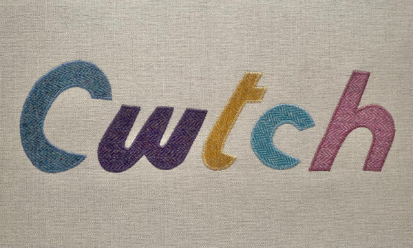 Handmade Cwtch cushion