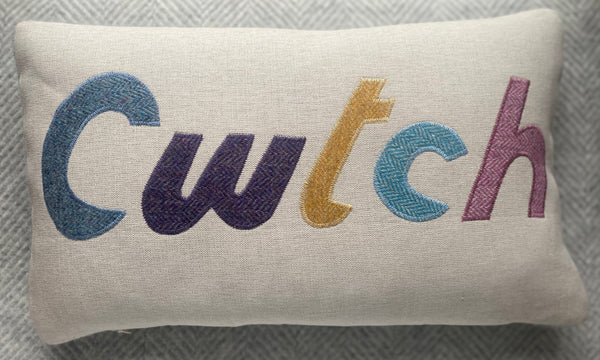 Handmade Cwtch cushion