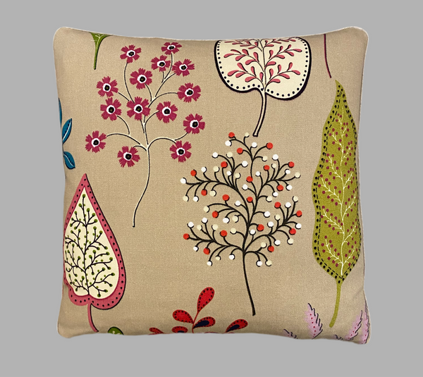 SALE Statement printed cushion