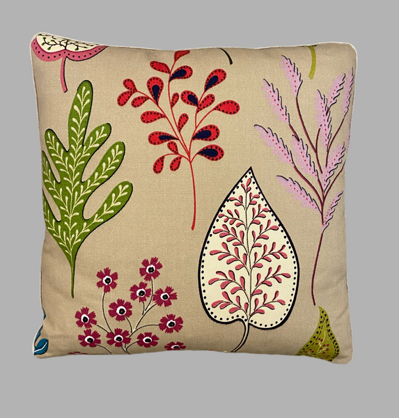 SALE Statement printed cushion