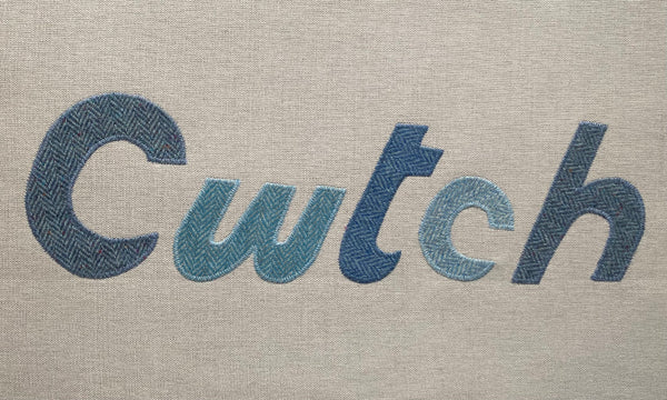 Handmade Cwtch cushion