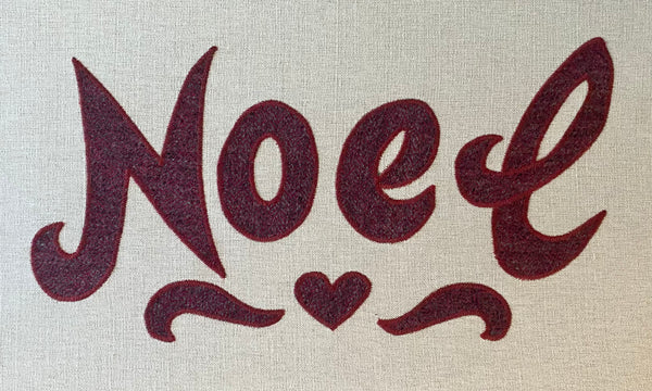 Noel cushion