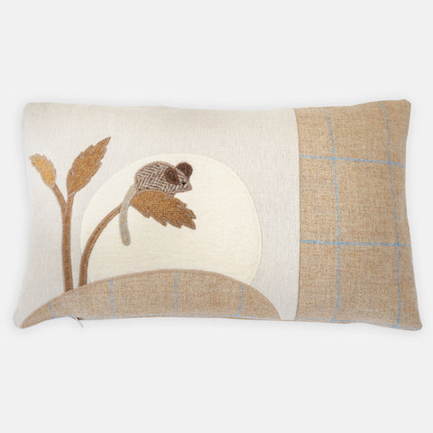 Handmade Harvest Mouse Cushion