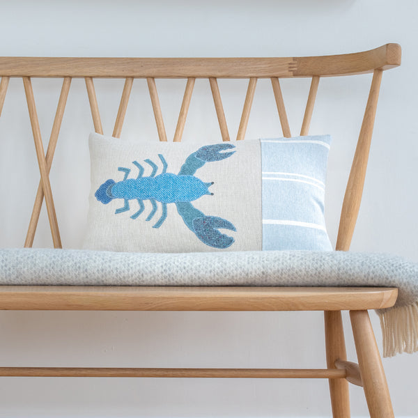 Handmade Lobster Cushion