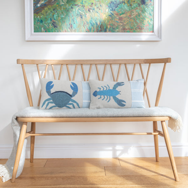 Handmade Lobster Cushion