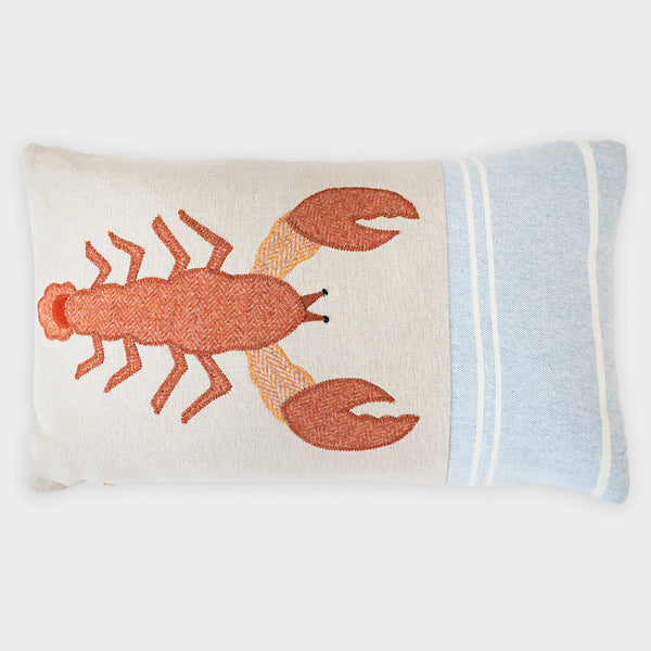 Handmade Lobster Cushion