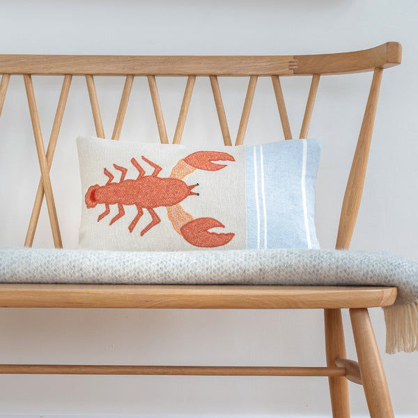 Handmade Lobster Cushion