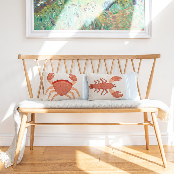 Handmade Lobster Cushion