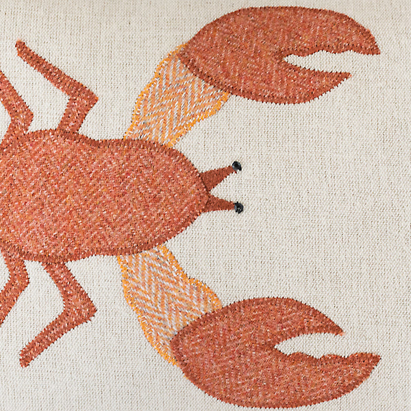 Handmade Lobster Cushion