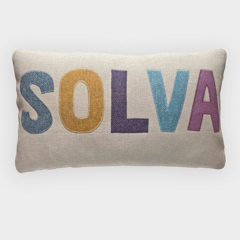 Handmade Solva cushion