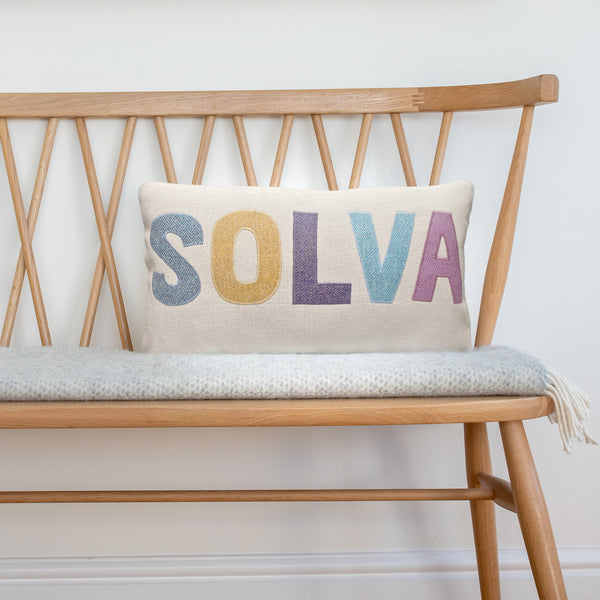 Handmade Solva cushion