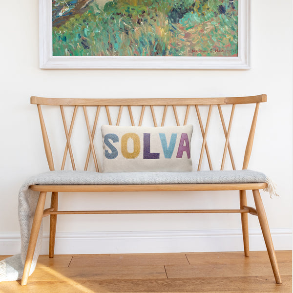 Handmade Solva cushion