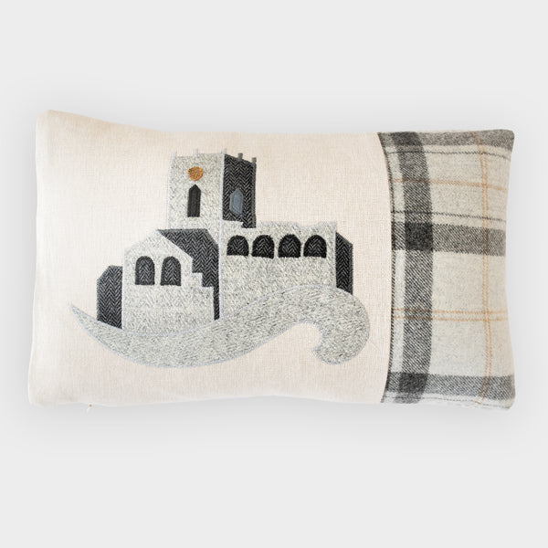 Handmade St Davids Cathedral Cushion