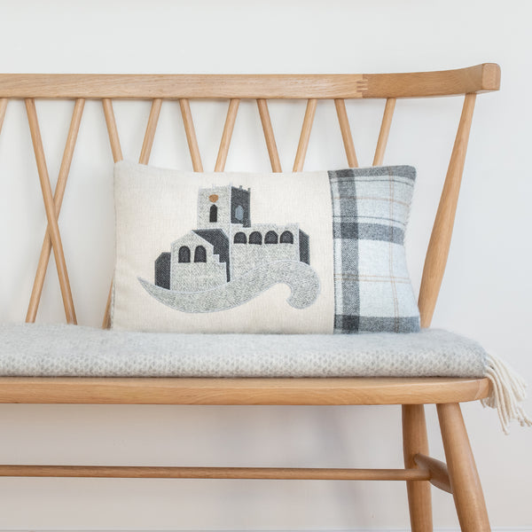 Handmade St Davids Cathedral Cushion